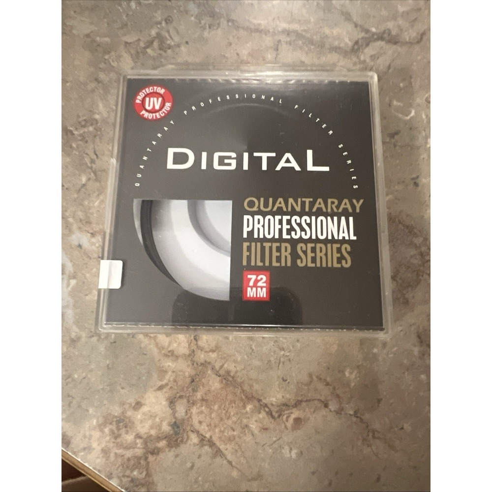 Digital Quantaray 72MM Professional Filter Series Camera